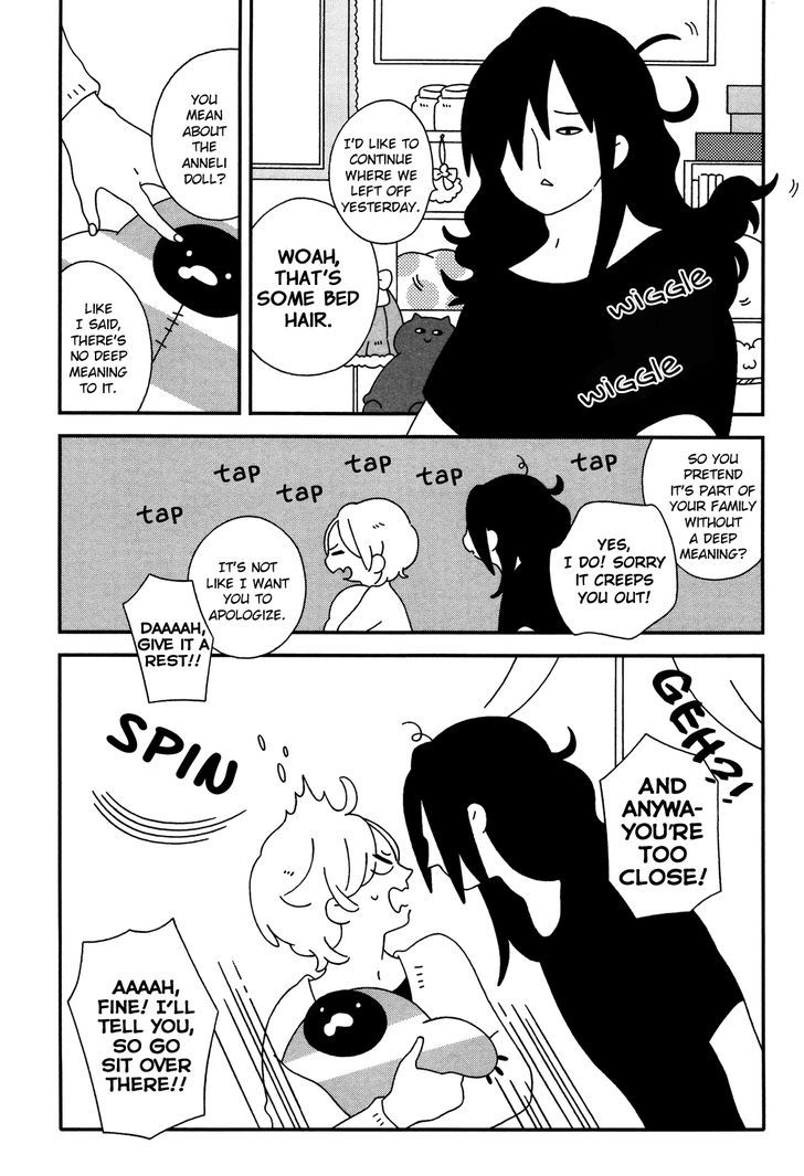 Itoshi no Aneri Chapter 2 page 4 - Chapter 2