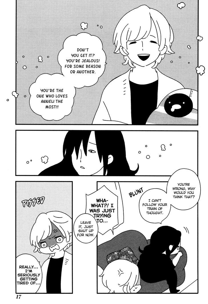 Itoshi no Aneri Chapter 2 page 6 - Chapter 2
