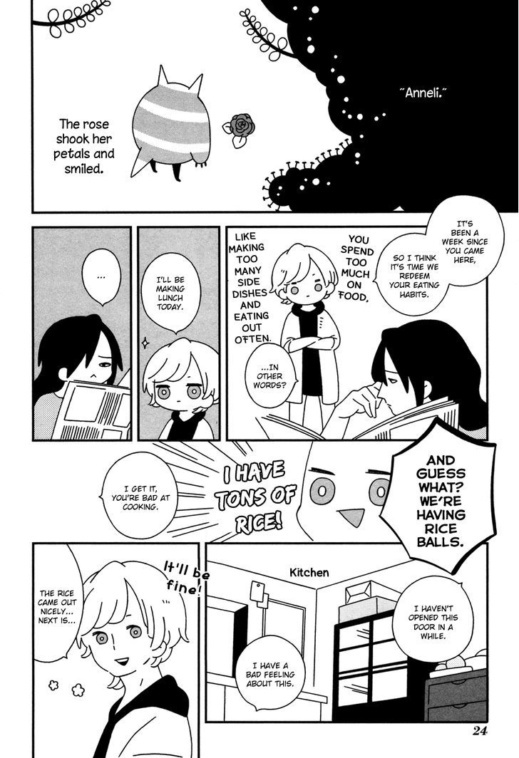 Itoshi no Aneri Chapter 3 page 2 - Chapter 3