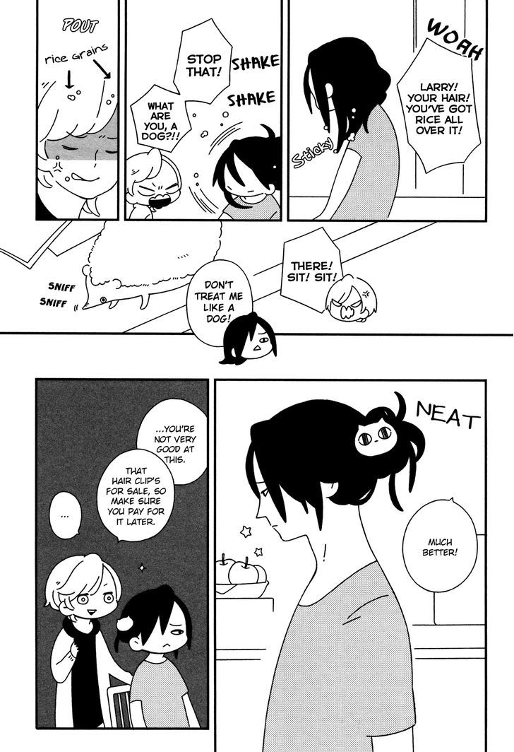Itoshi no Aneri Chapter 3 page 3 - Chapter 3