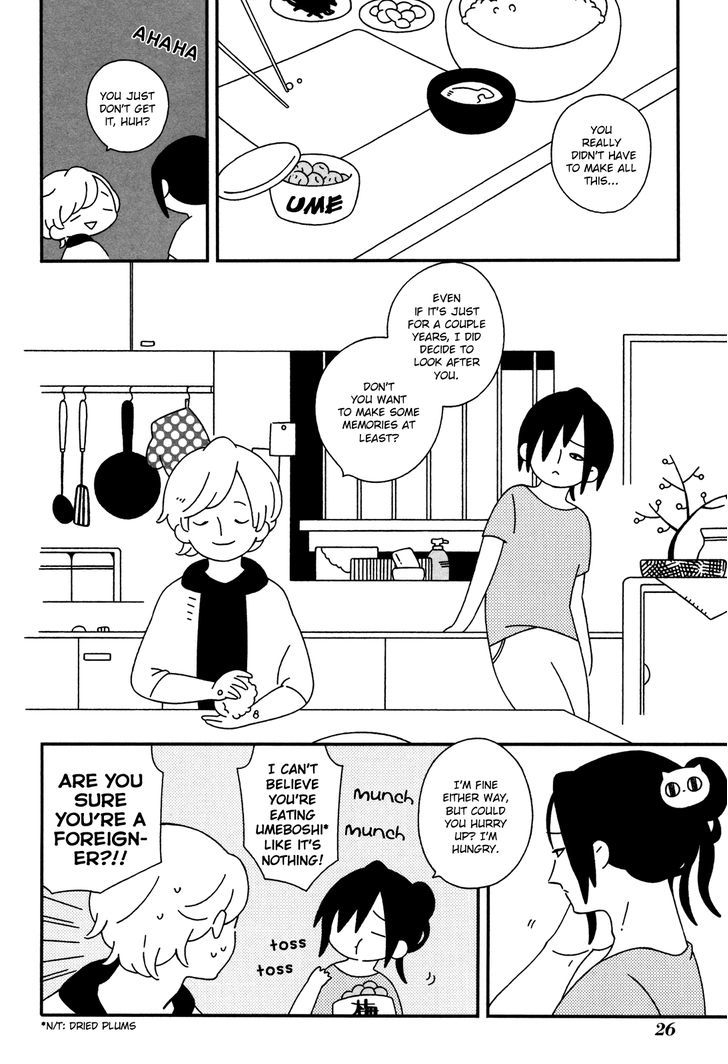 Itoshi no Aneri Chapter 3 page 4 - Chapter 3