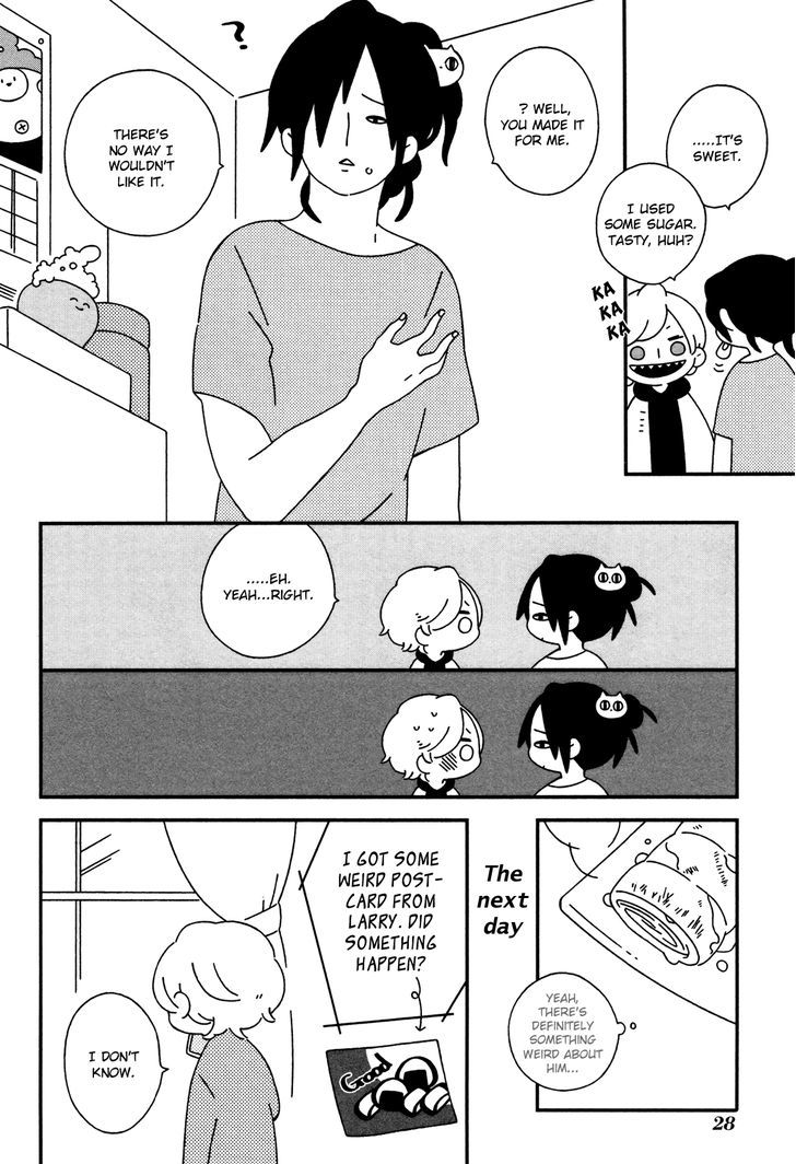 Itoshi no Aneri Chapter 3 page 6 - Chapter 3