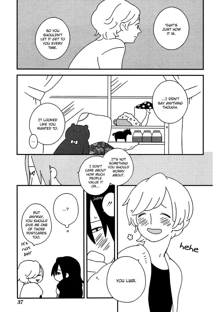 Itoshi no Aneri Chapter 4 page 5 - Chapter 4