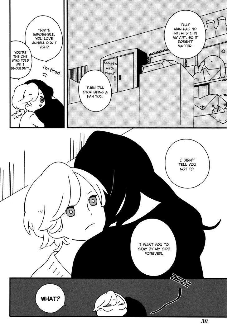 Itoshi no Aneri Chapter 4 page 6 - Chapter 4