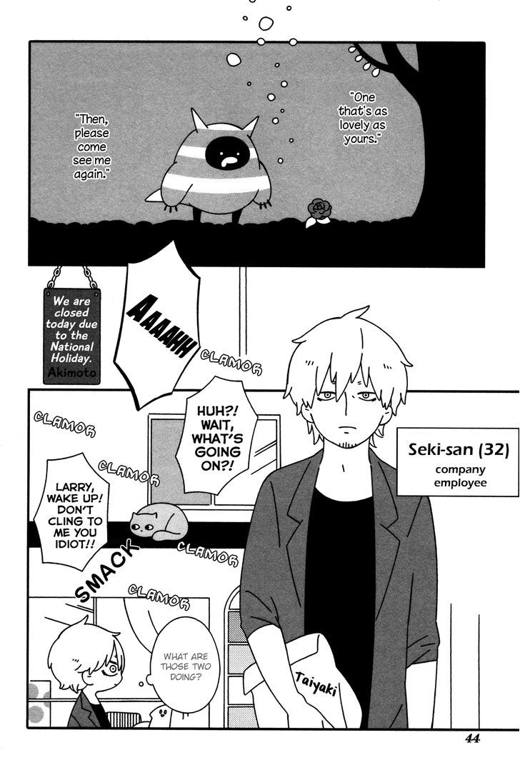 Itoshi no Aneri Chapter 5 page 2 - Chapter 5