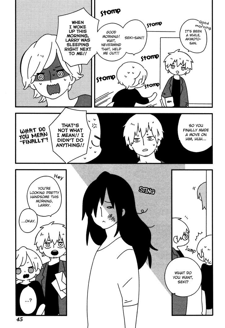 Itoshi no Aneri Chapter 5 page 3 - Chapter 5