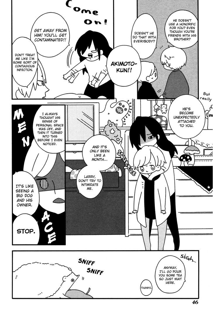 Itoshi no Aneri Chapter 5 page 4 - Chapter 5