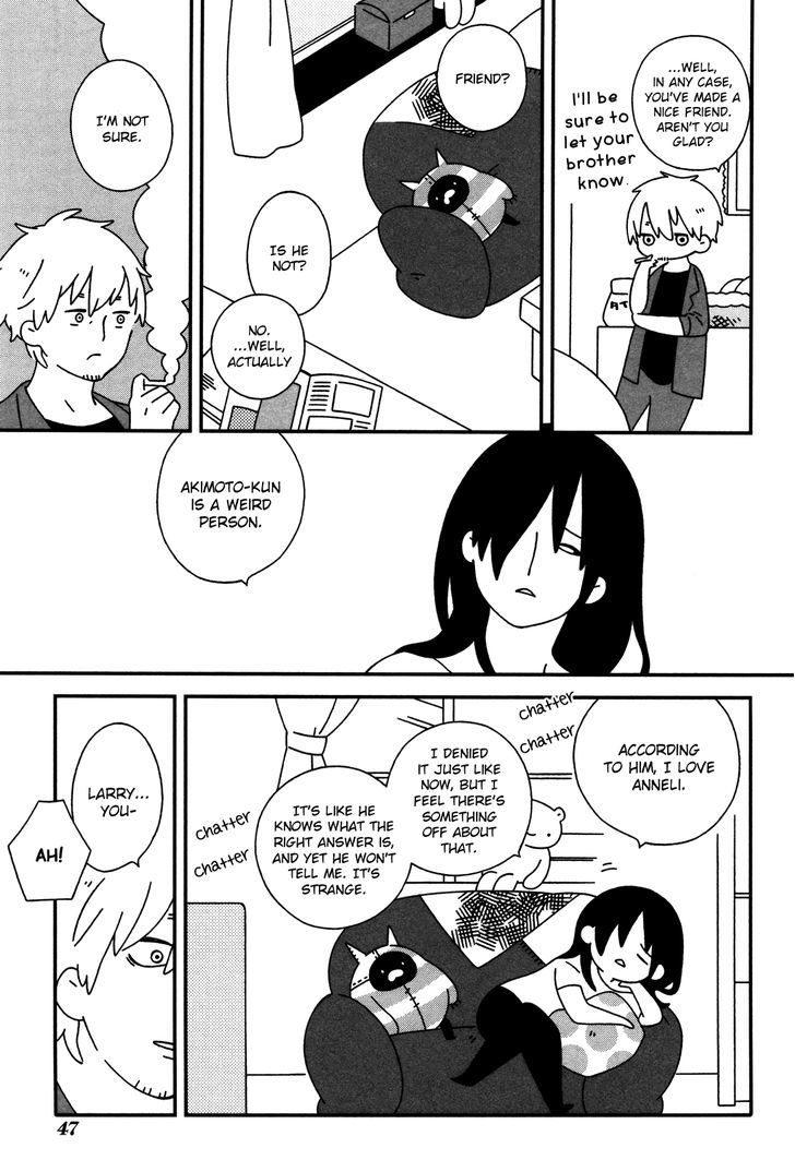 Itoshi no Aneri Chapter 5 page 5 - Chapter 5