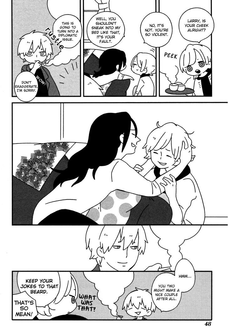 Itoshi no Aneri Chapter 5 page 6 - Chapter 5