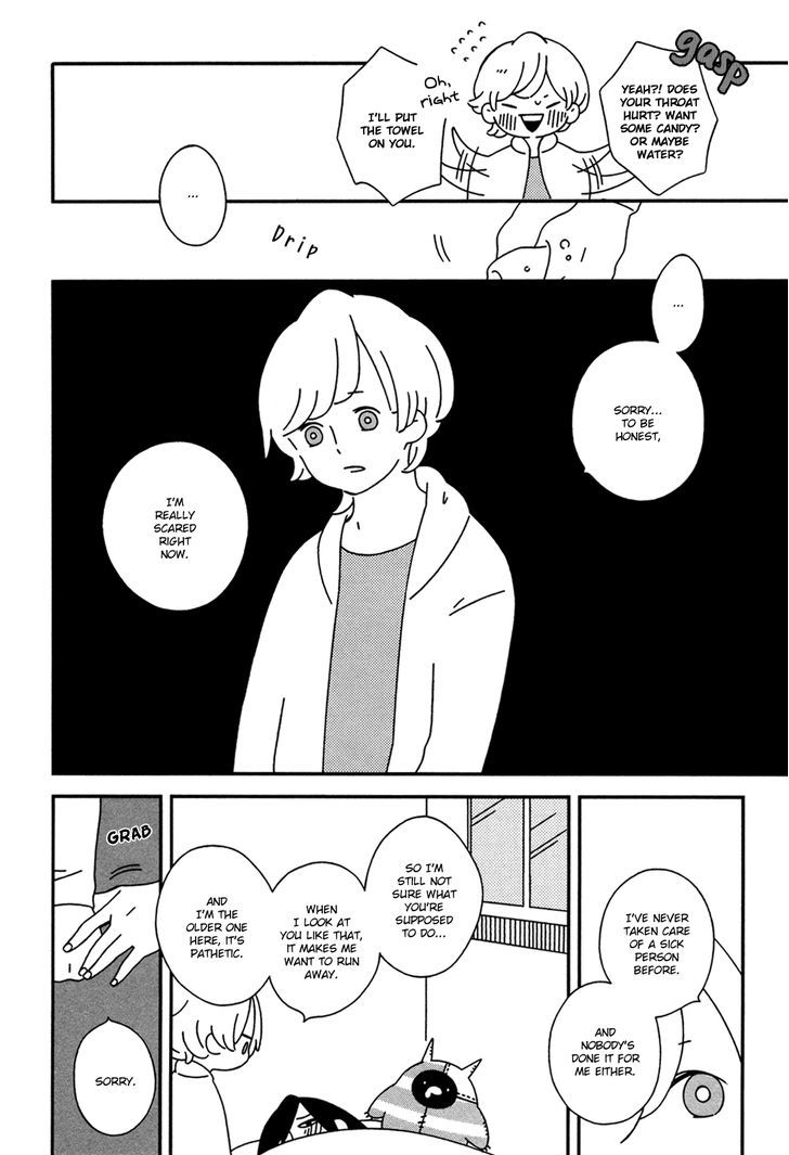 Itoshi no Aneri Chapter 6 page 4 - Chapter 6