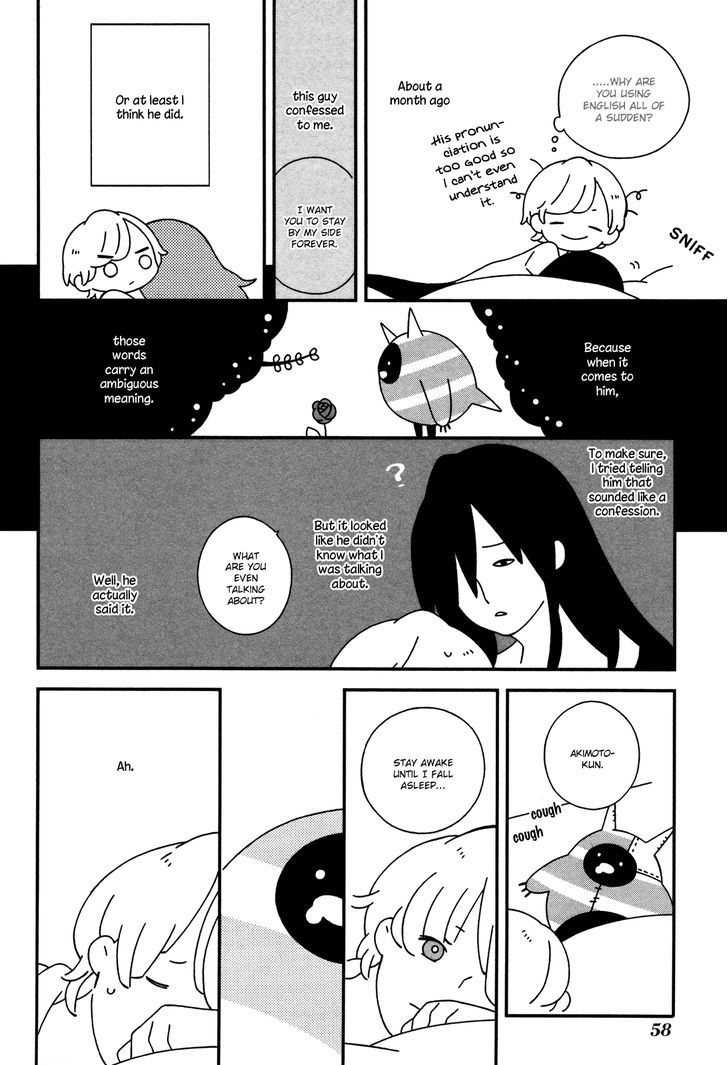 Itoshi no Aneri Chapter 6 page 6 - Chapter 6