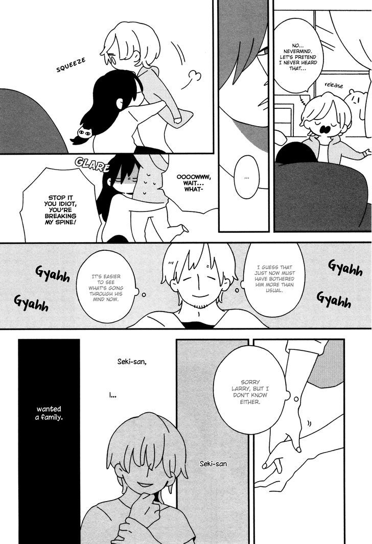 Itoshi no Aneri Chapter 7 page 6 - Chapter 7