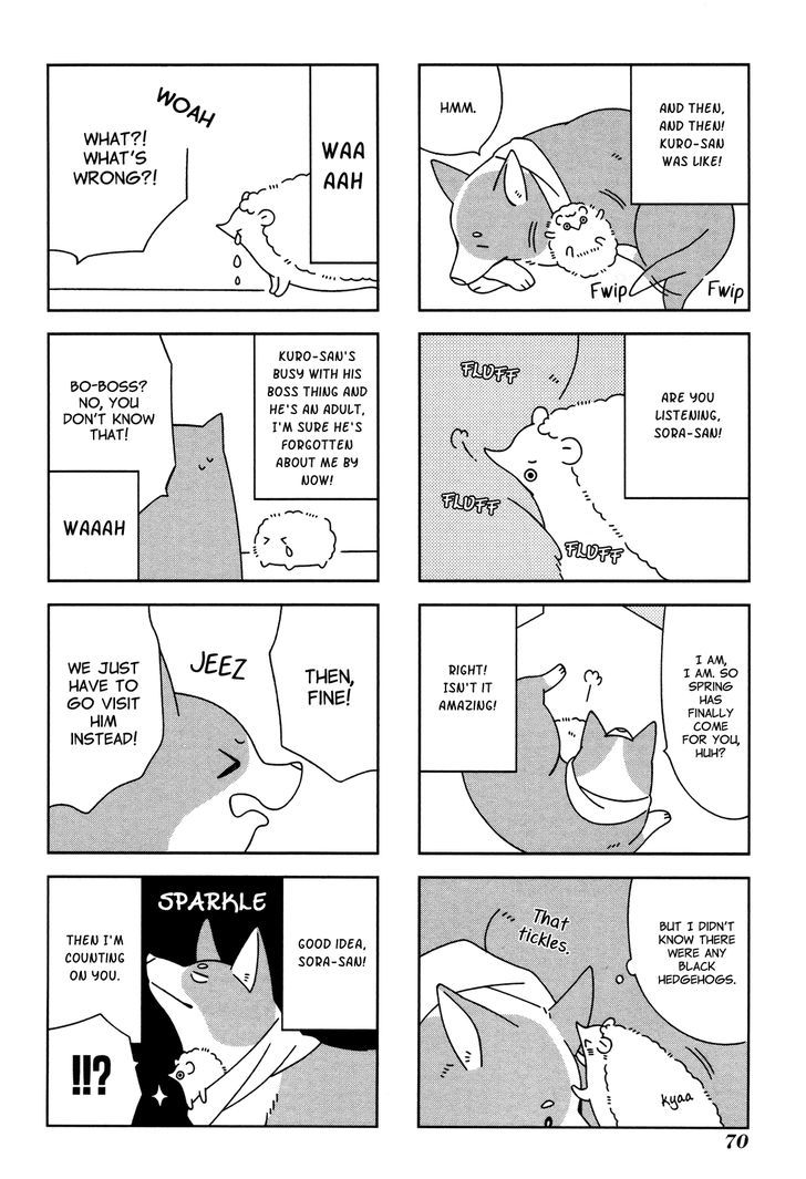 Itoshi no Aneri Chapter 7 page 8 - Chapter 7