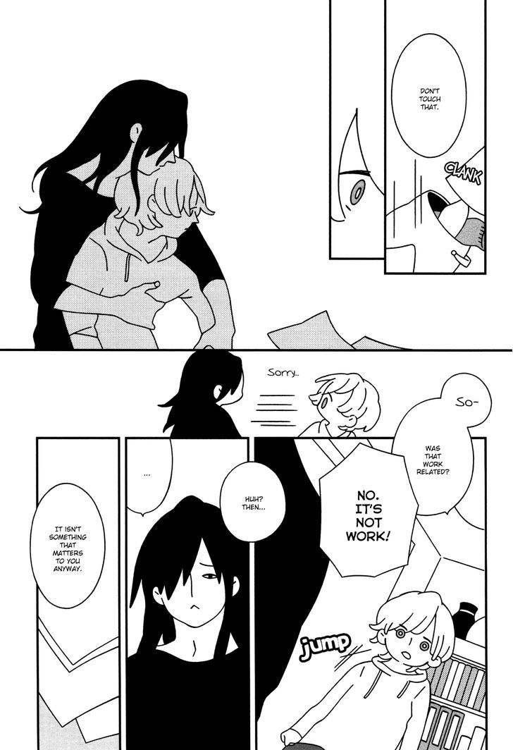 Itoshi no Aneri Chapter 8 page 3 - Chapter 8