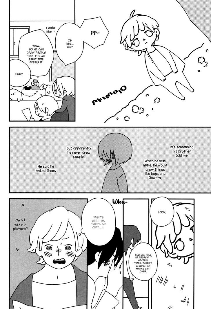 Itoshi no Aneri Chapter 8 page 6 - Chapter 8