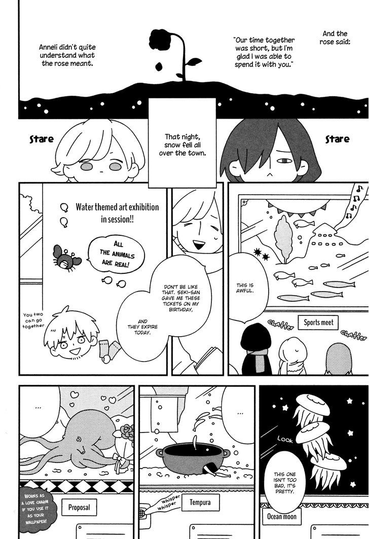 Itoshi no Aneri Chapter 9 page 2 - Chapter 9