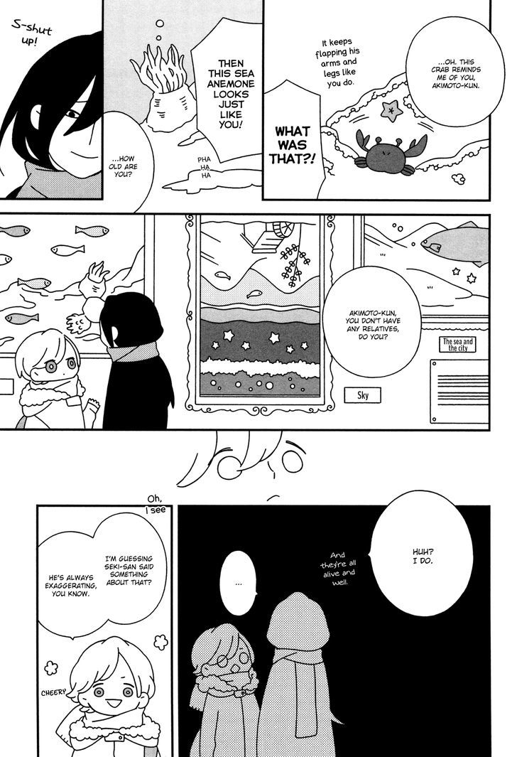 Itoshi no Aneri Chapter 9 page 3 - Chapter 9