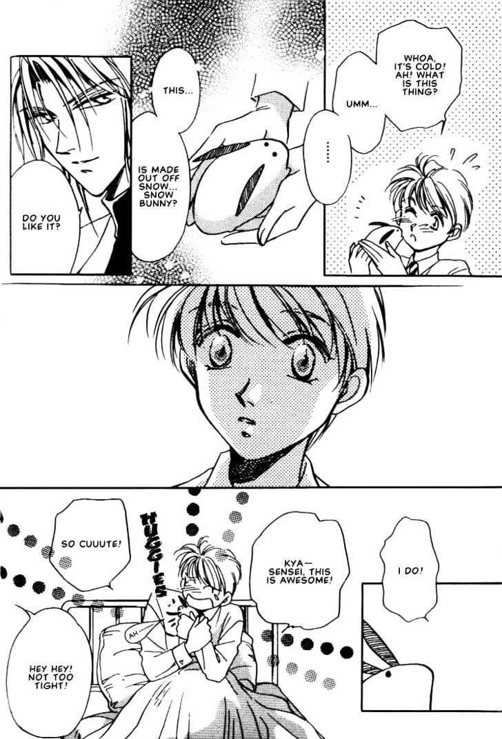 Itoshi no Boukun Chapter 2 page 18 - Chapter 2