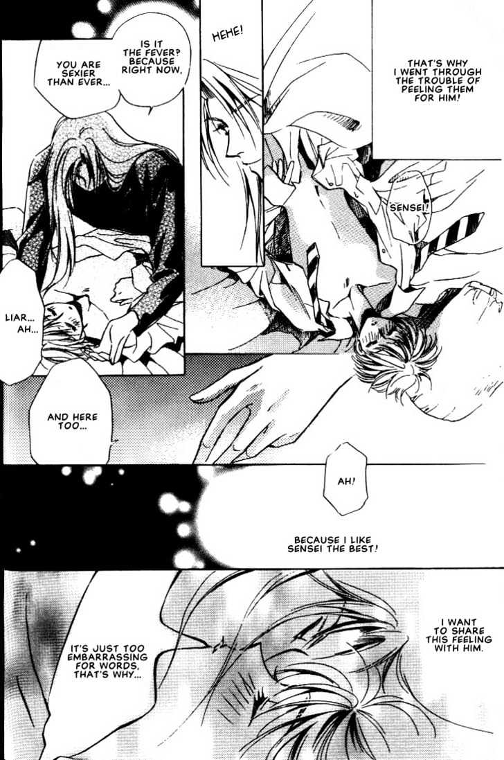 Itoshi no Boukun Chapter 2 page 22 - Chapter 2