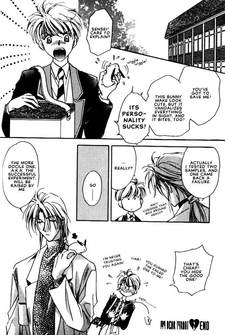 Itoshi no Boukun Chapter 2 page 24 - Chapter 2