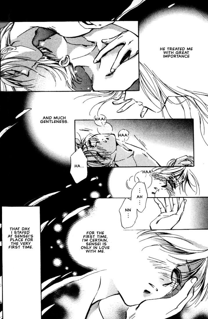 Itoshi no Boukun Chapter 3 page 22 - Chapter 3