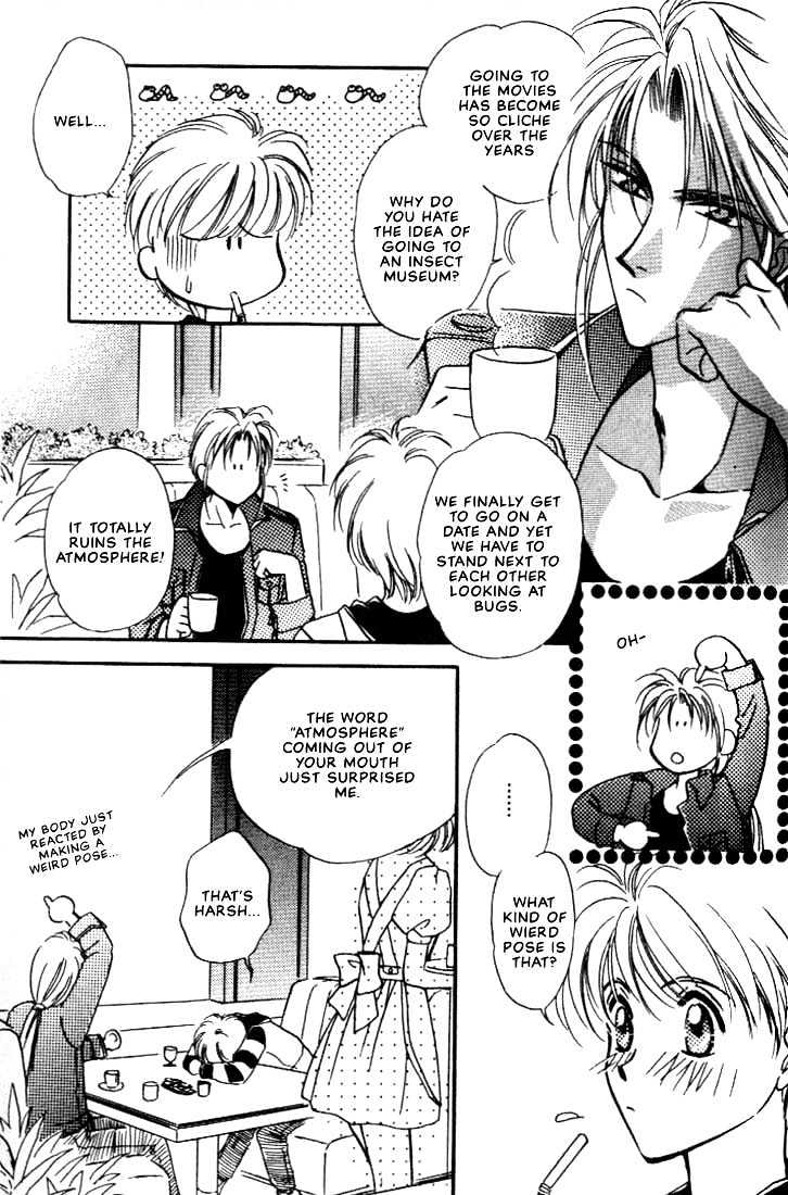 Itoshi no Boukun Chapter 4 page 3 - Chapter 4