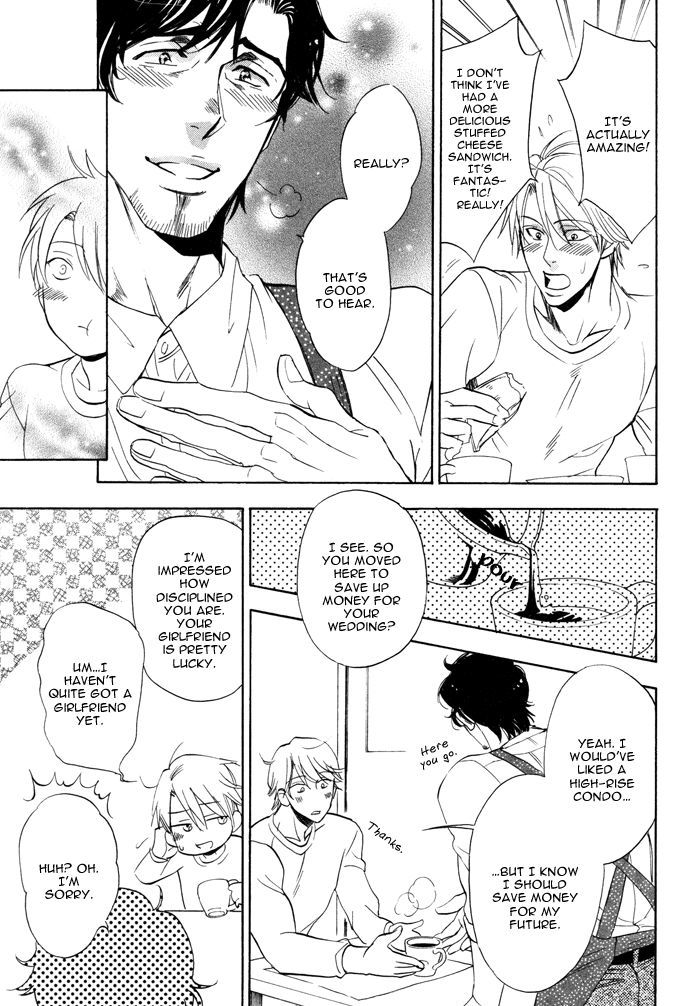 Itoshi no Hige Otome-chan Chapter 1 page 10 - Chapter 1