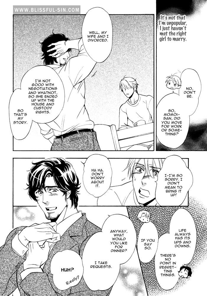 Itoshi no Hige Otome-chan Chapter 1 page 11 - Chapter 1
