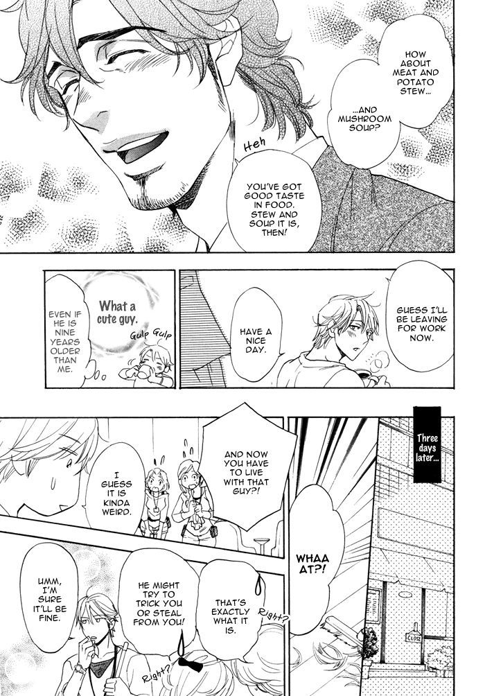 Itoshi no Hige Otome-chan Chapter 1 page 12 - Chapter 1