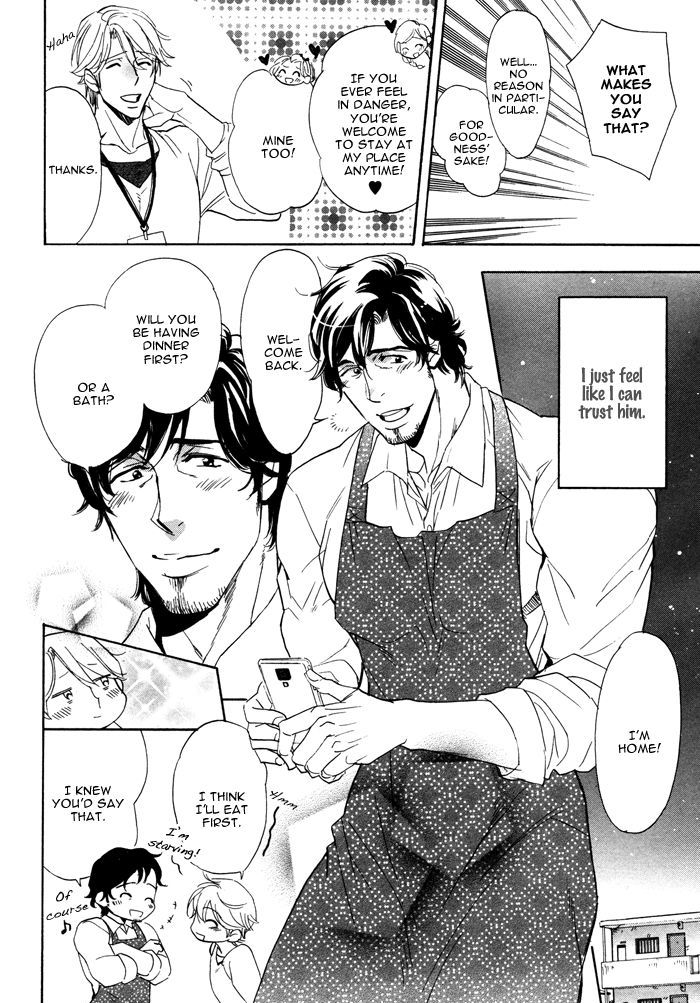 Itoshi no Hige Otome-chan Chapter 1 page 13 - Chapter 1