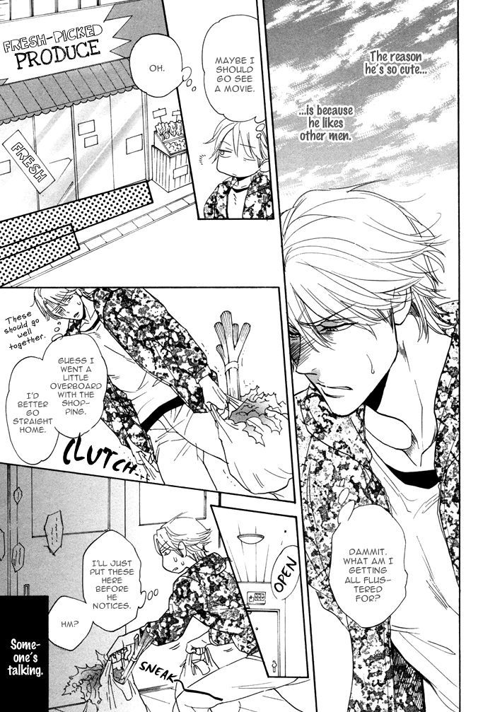 Itoshi no Hige Otome-chan Chapter 1 page 18 - Chapter 1