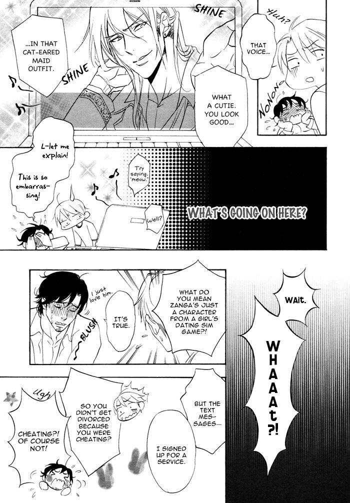 Itoshi no Hige Otome-chan Chapter 1 page 28 - Chapter 1