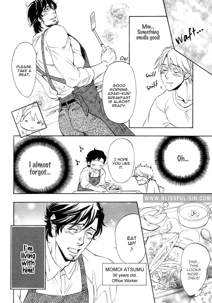 Itoshi no Hige Otome-chan Chapter 1 page 7 - Chapter 1