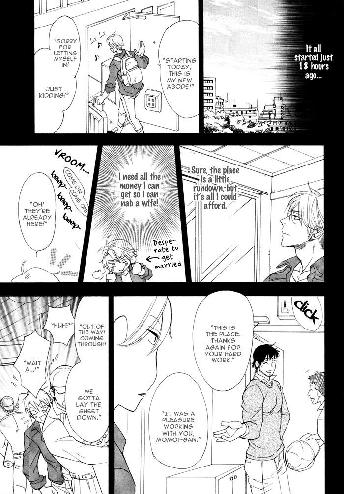 Itoshi no Hige Otome-chan Chapter 1 page 8 - Chapter 1