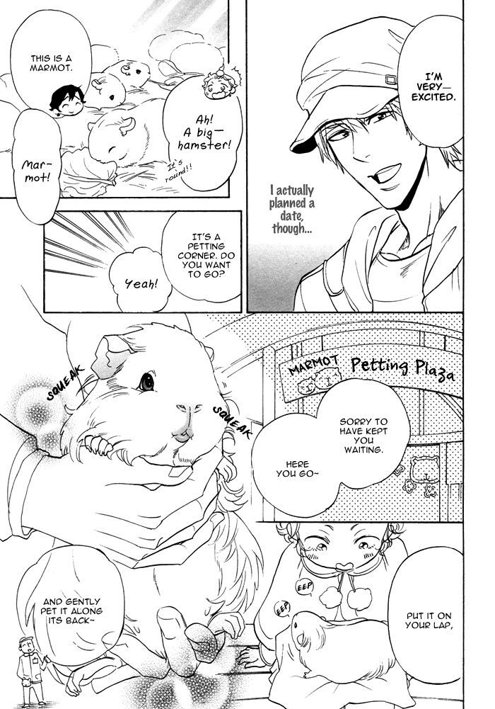 Itoshi no Hige Otome-chan Chapter 2 page 15 - Chapter 2 : End