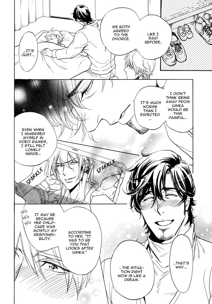 Itoshi no Hige Otome-chan Chapter 2 page 20 - Chapter 2 : End