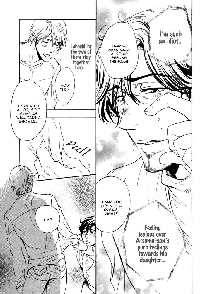 Itoshi no Hige Otome-chan Chapter 2 page 21 - Chapter 2 : End