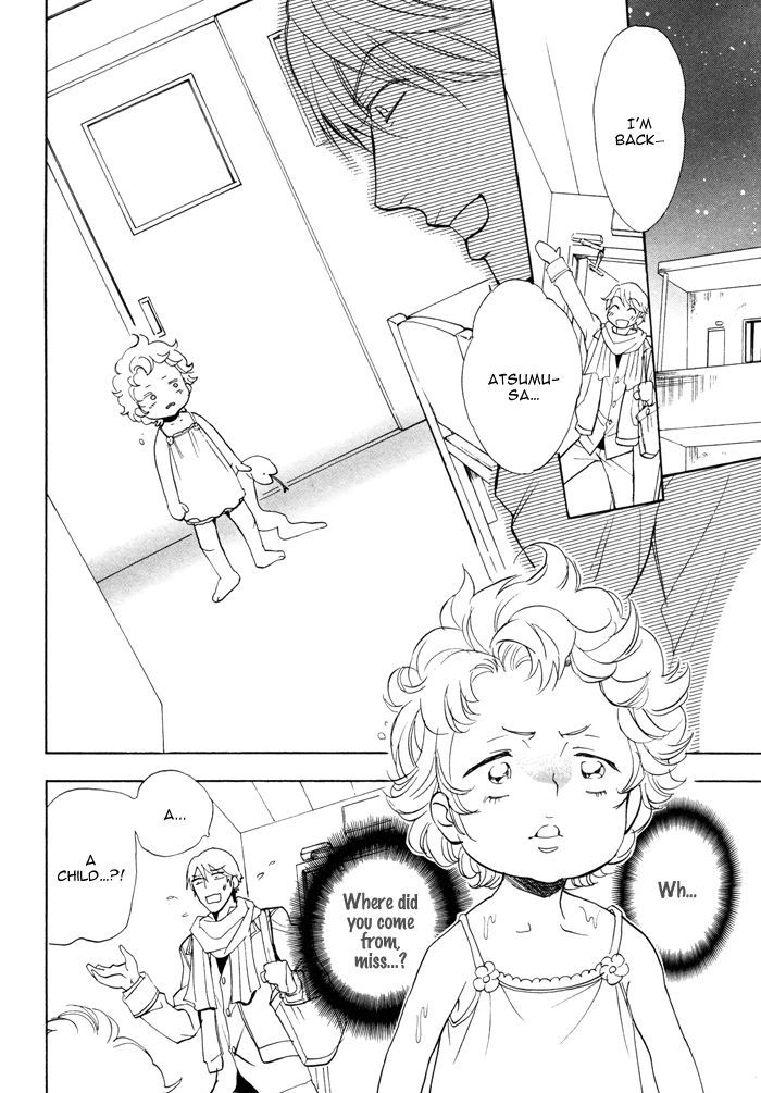 Itoshi no Hige Otome-chan Chapter 2 page 6 - Chapter 2 : End