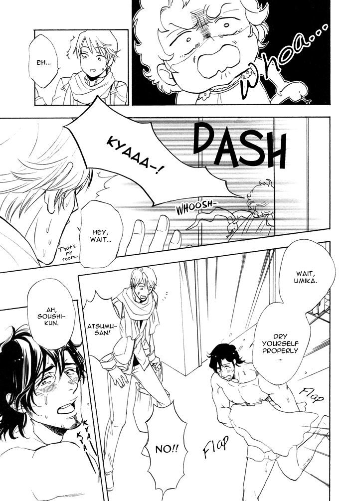 Itoshi no Hige Otome-chan Chapter 2 page 7 - Chapter 2 : End