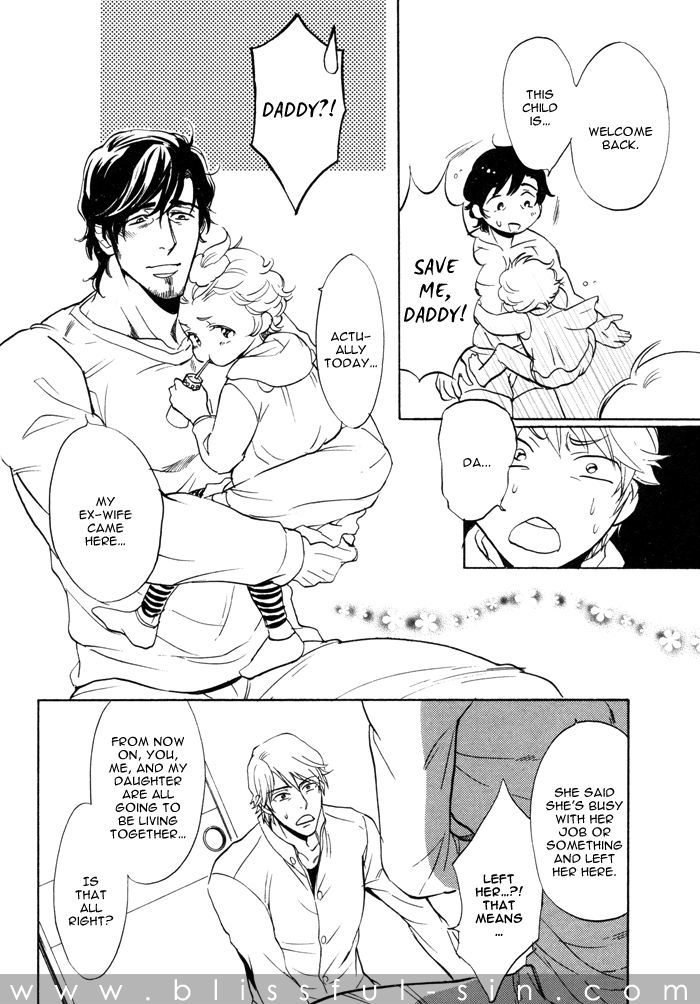Itoshi no Hige Otome-chan Chapter 2 page 8 - Chapter 2 : End