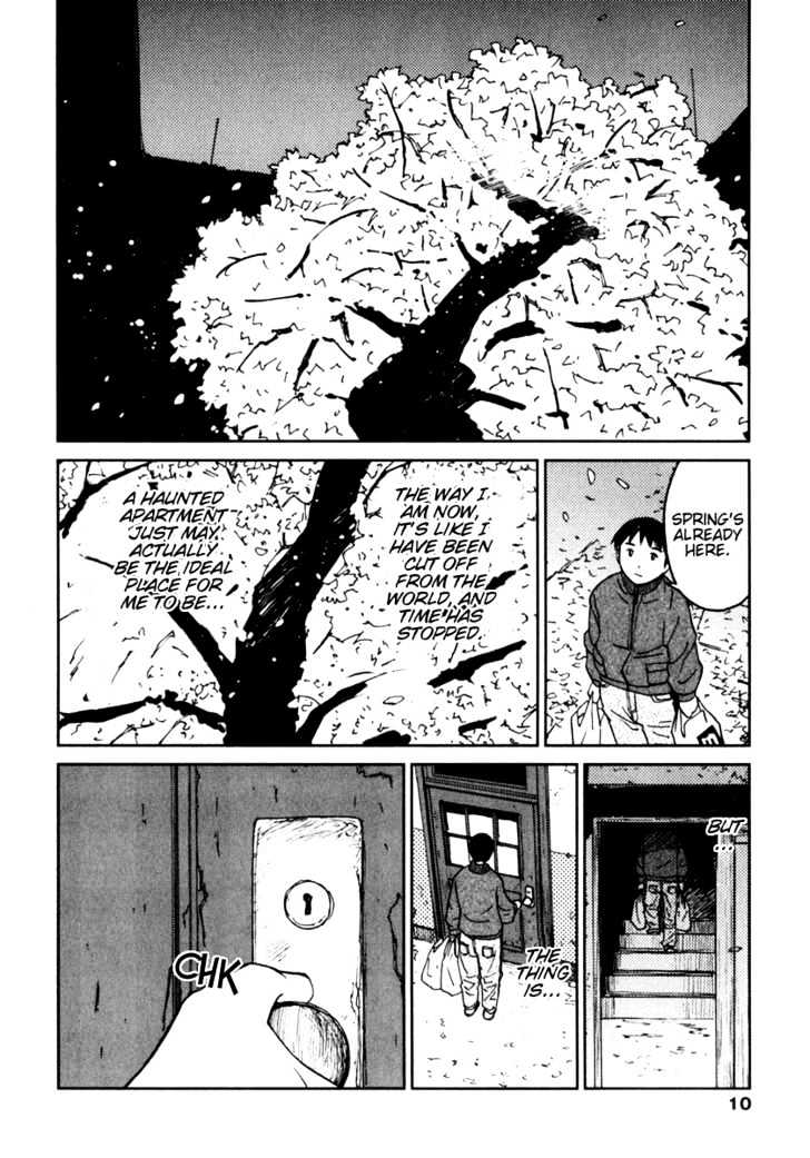 Itoshi no Kana Chapter 1 page 11 - Chapter 1 : Daikichi And Kana