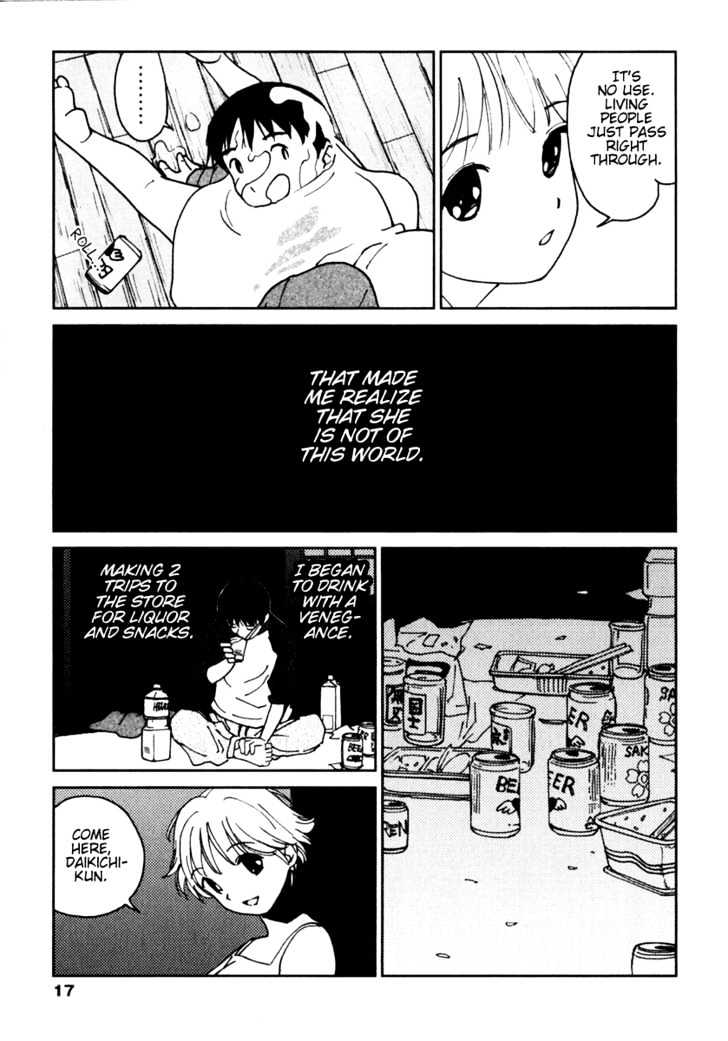 Itoshi no Kana Chapter 1 page 18 - Chapter 1 : Daikichi And Kana