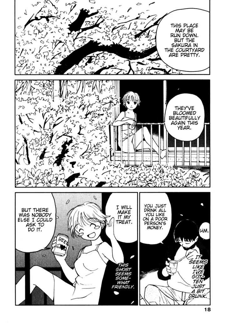 Itoshi no Kana Chapter 1 page 19 - Chapter 1 : Daikichi And Kana