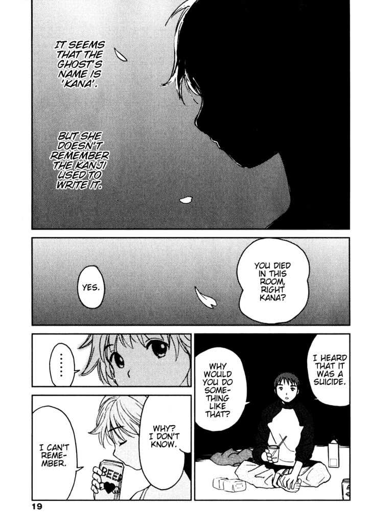 Itoshi no Kana Chapter 1 page 20 - Chapter 1 : Daikichi And Kana