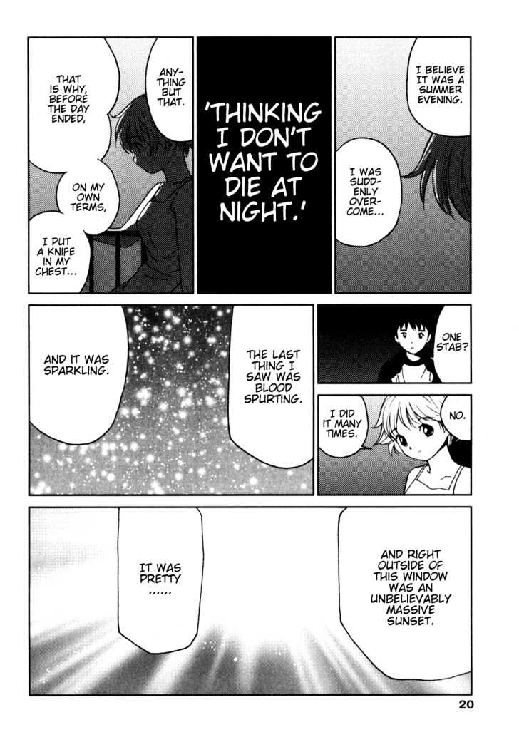 Itoshi no Kana Chapter 1 page 21 - Chapter 1 : Daikichi And Kana