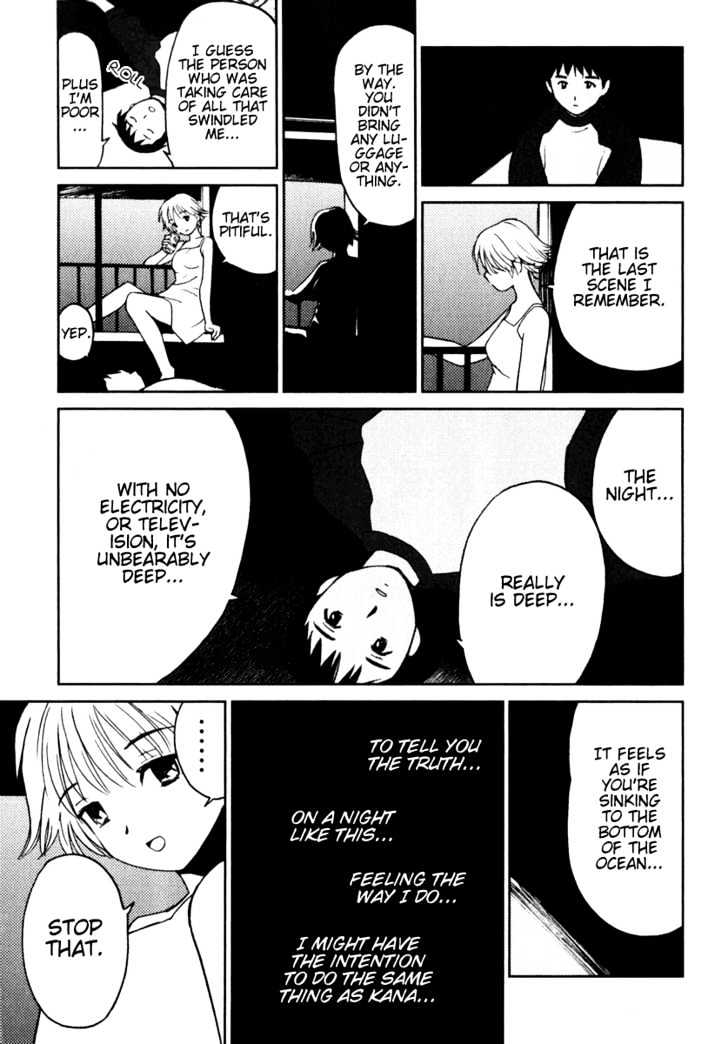 Itoshi no Kana Chapter 1 page 22 - Chapter 1 : Daikichi And Kana