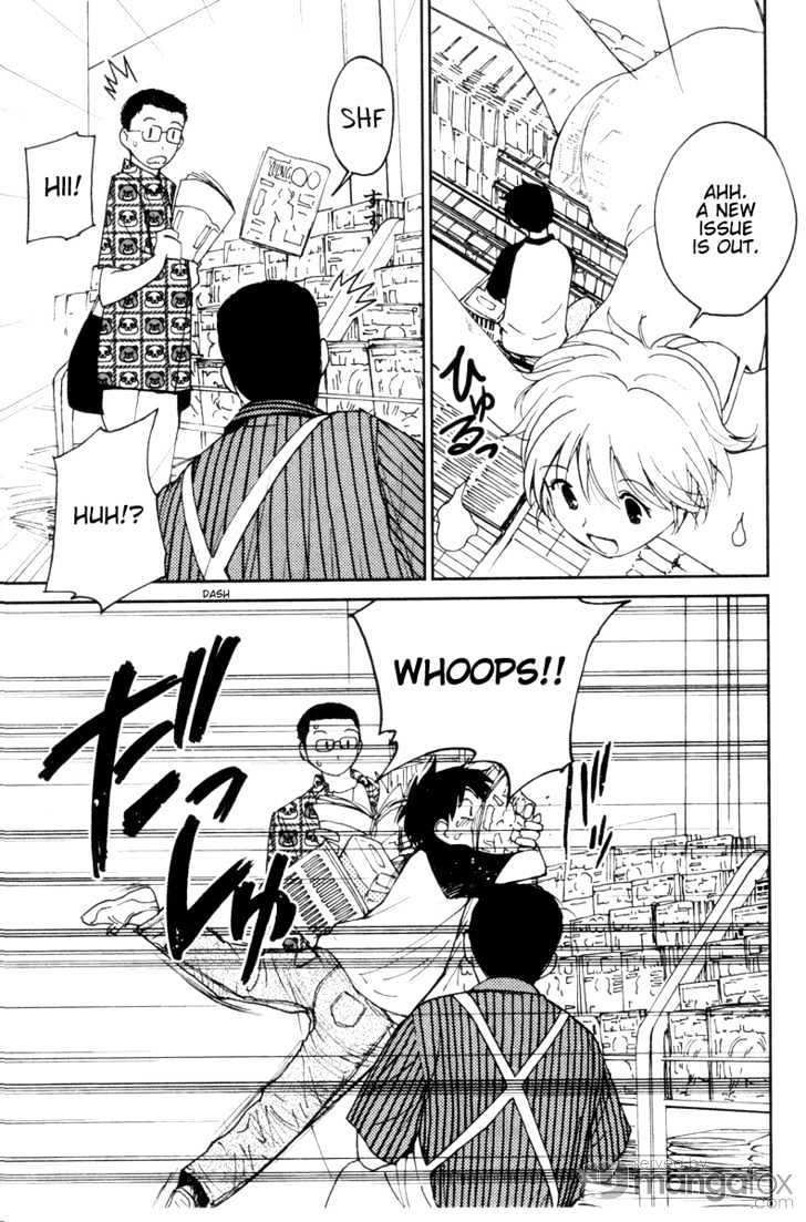 Itoshi no Kana Chapter 10 page 11 - Chapter 10 : Convenience Store Kana