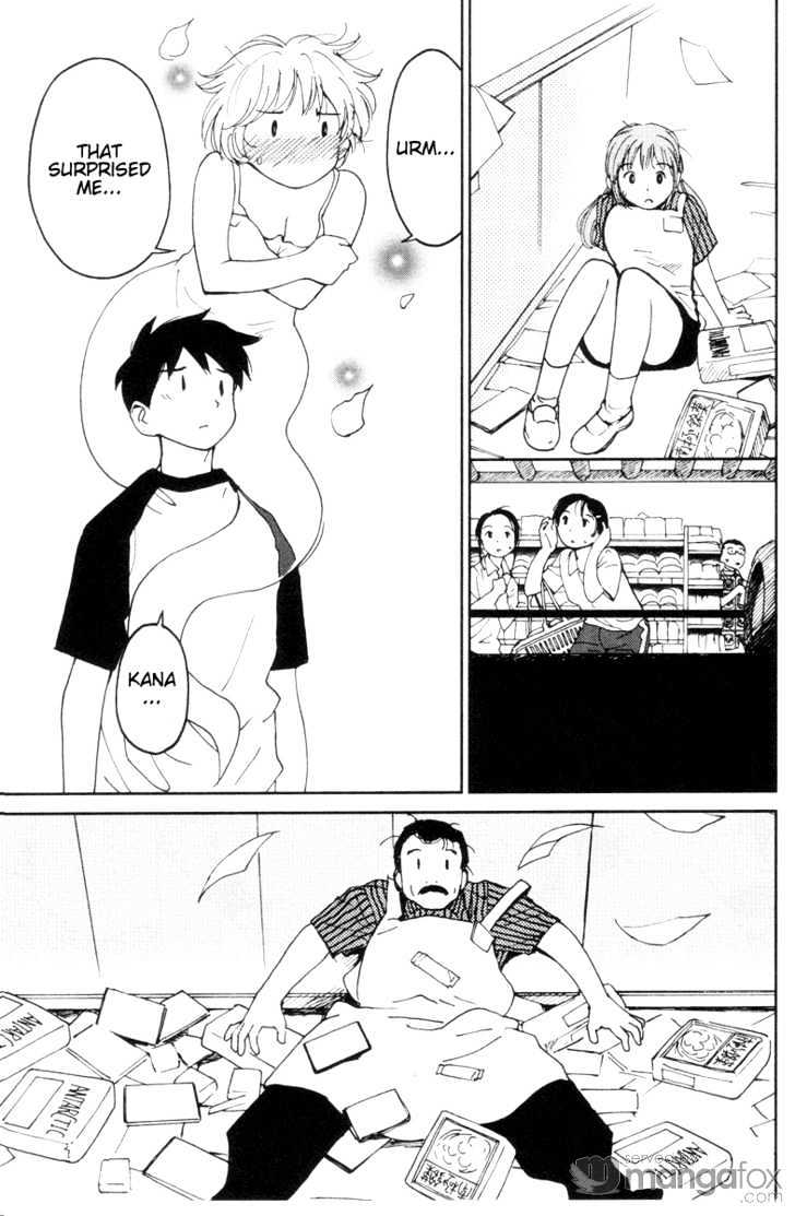 Itoshi no Kana Chapter 10 page 21 - Chapter 10 : Convenience Store Kana