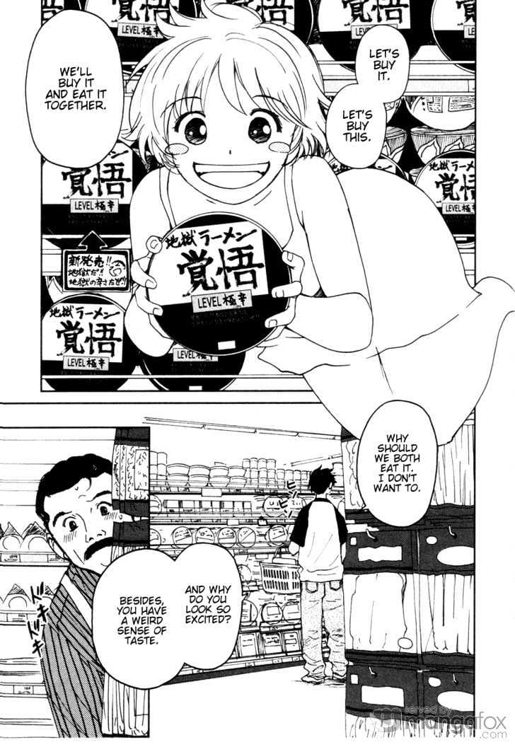 Itoshi no Kana Chapter 10 page 3 - Chapter 10 : Convenience Store Kana