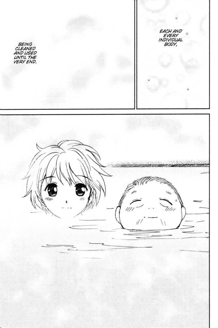 Itoshi no Kana Chapter 11 page 11 - Chapter 11 : Bathhouse Kana